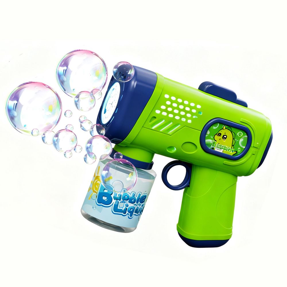 Chanak - Electric Bubble Gun - Color May Vary - 70 ml