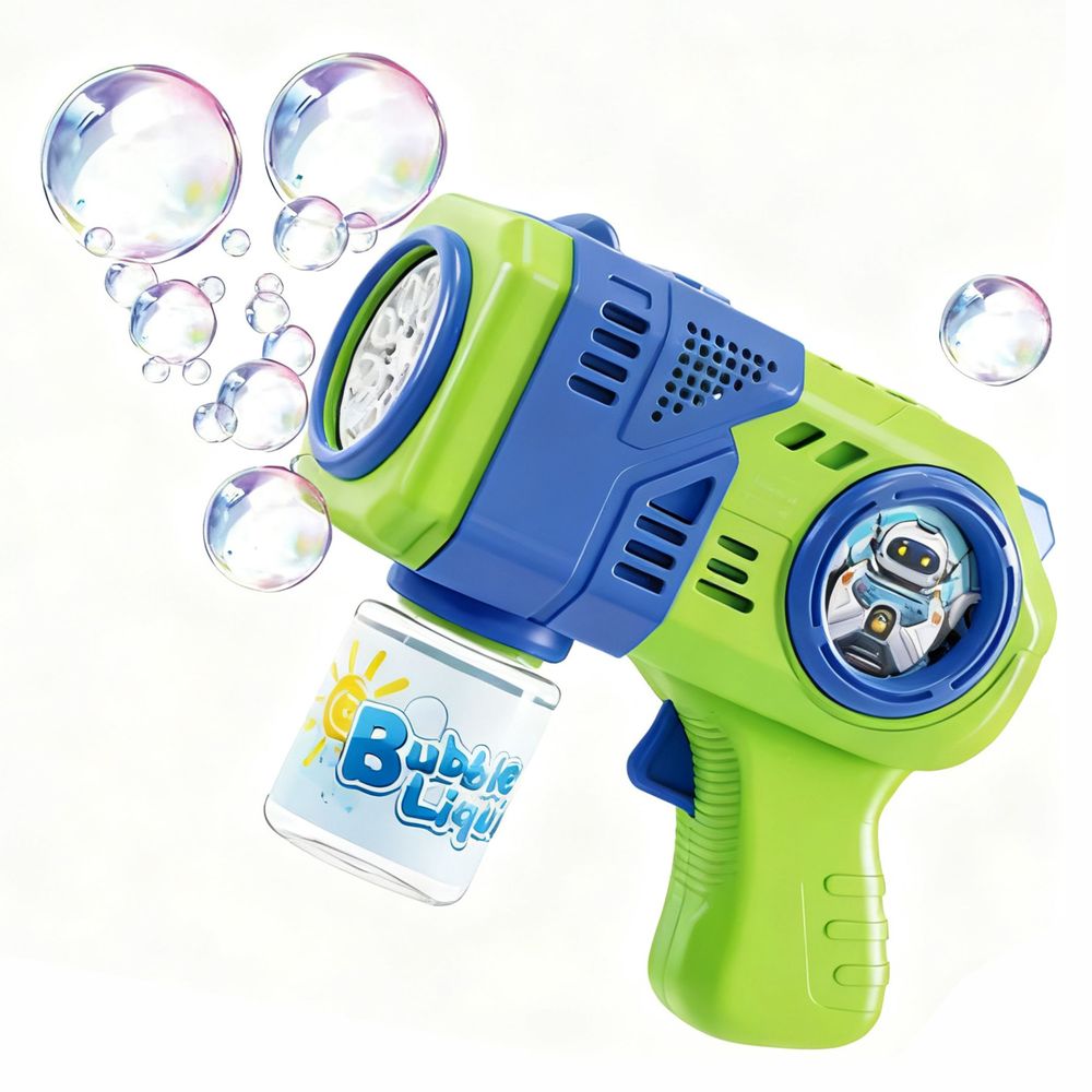 Chanak - Electric Bubble Shooter - Color May Vary - 70 ml