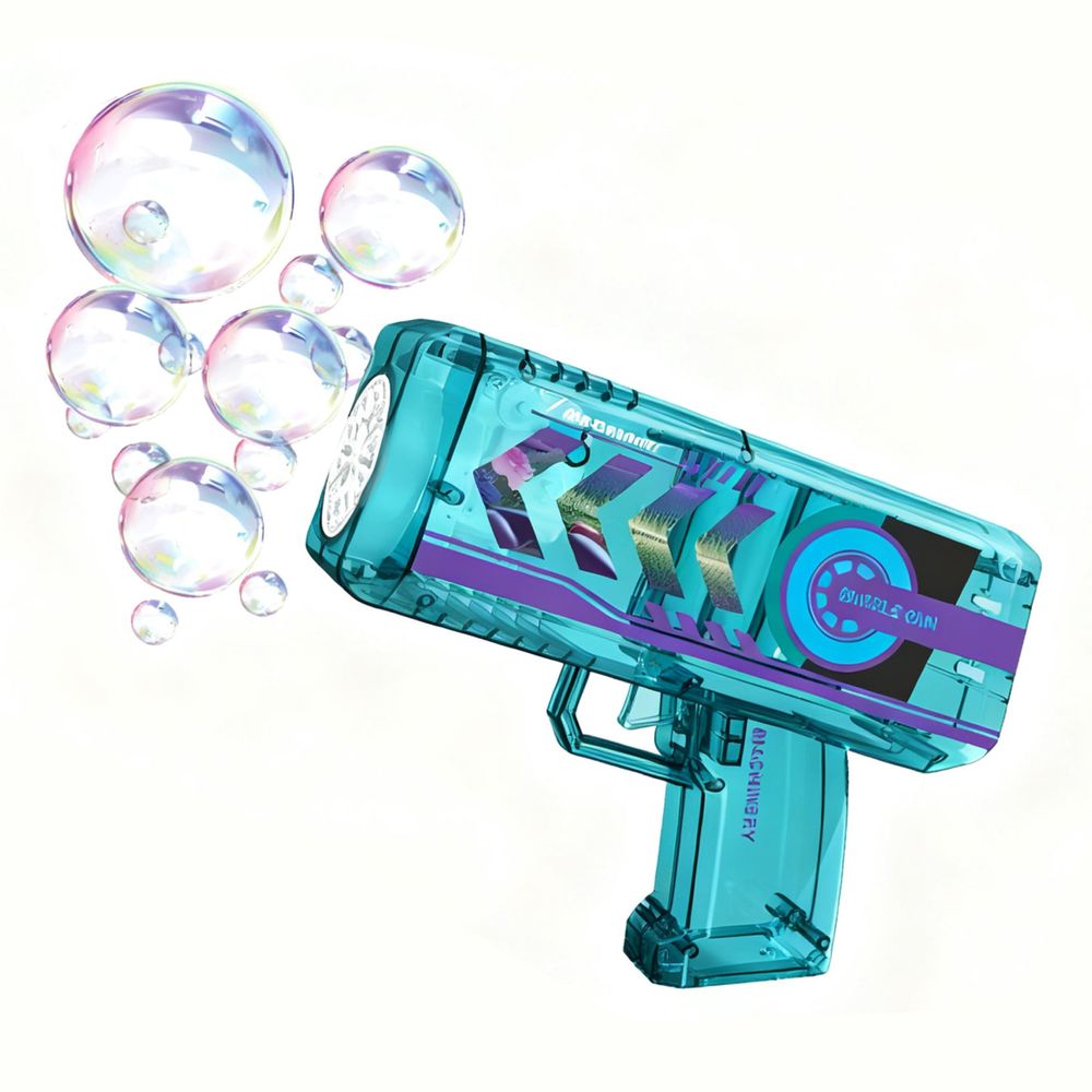 Chanak - Electric Machinery LED Bubble Gun - Color May Vary - 70 ml