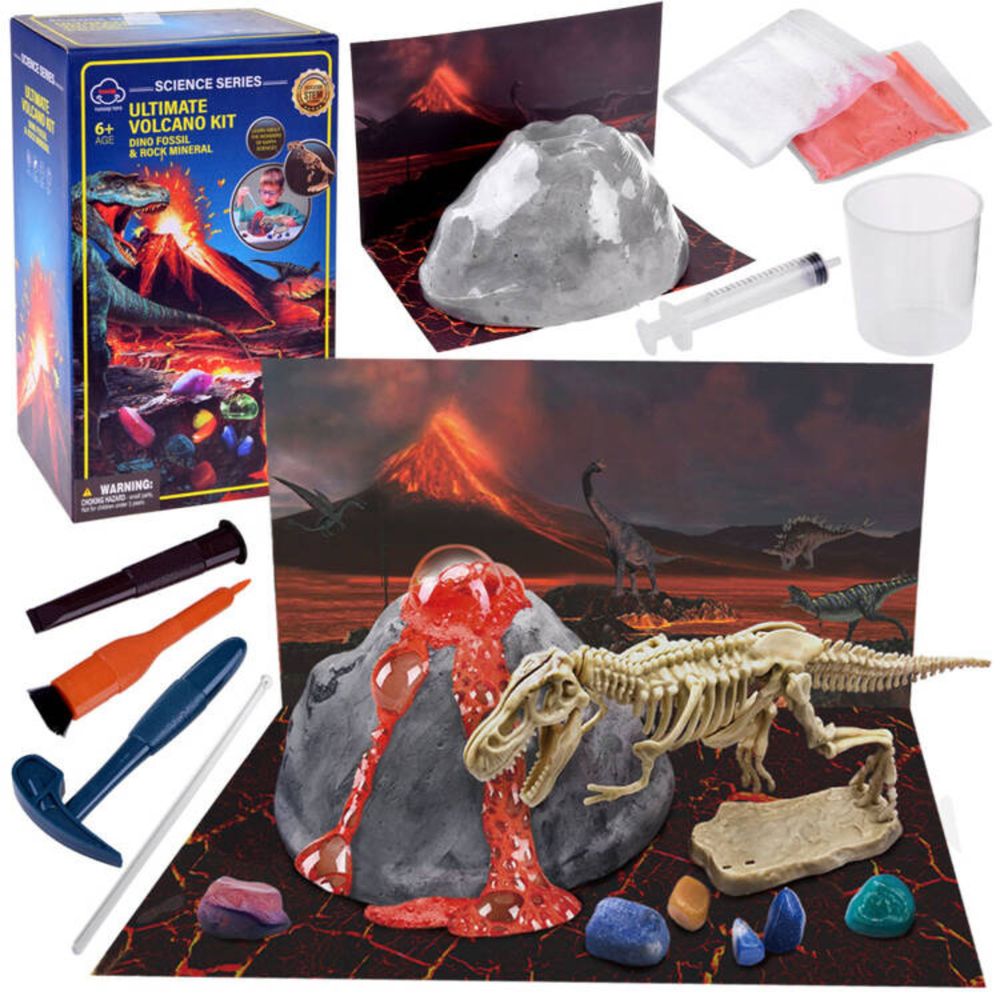 Chanak - Ultimate Volcano Science Kit - 7 Pcs