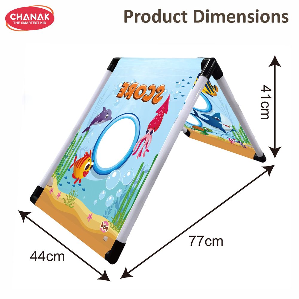 Chanak - 5 In 1 Games Throwing Set - 22 Pcs