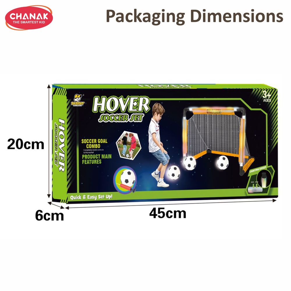 Chanak - Hover Soccer Football Set - 23 Pcs