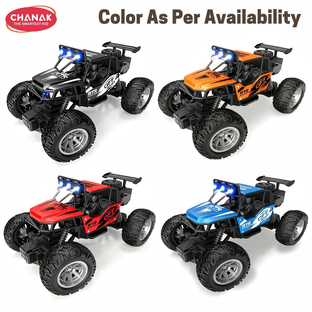 Chanak - Explorer Alloy Rc Car