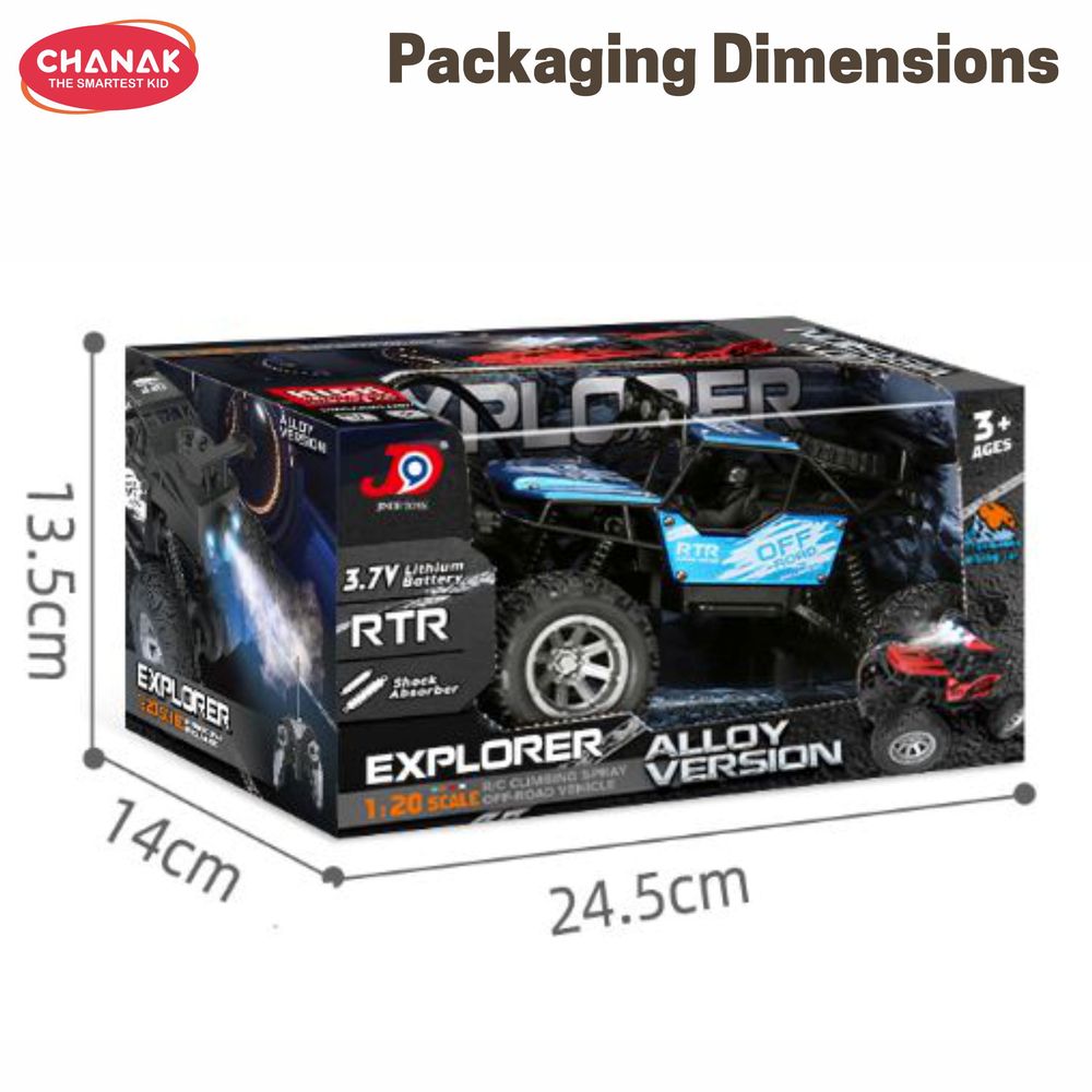 Chanak - Explorer Alloy Rc Car