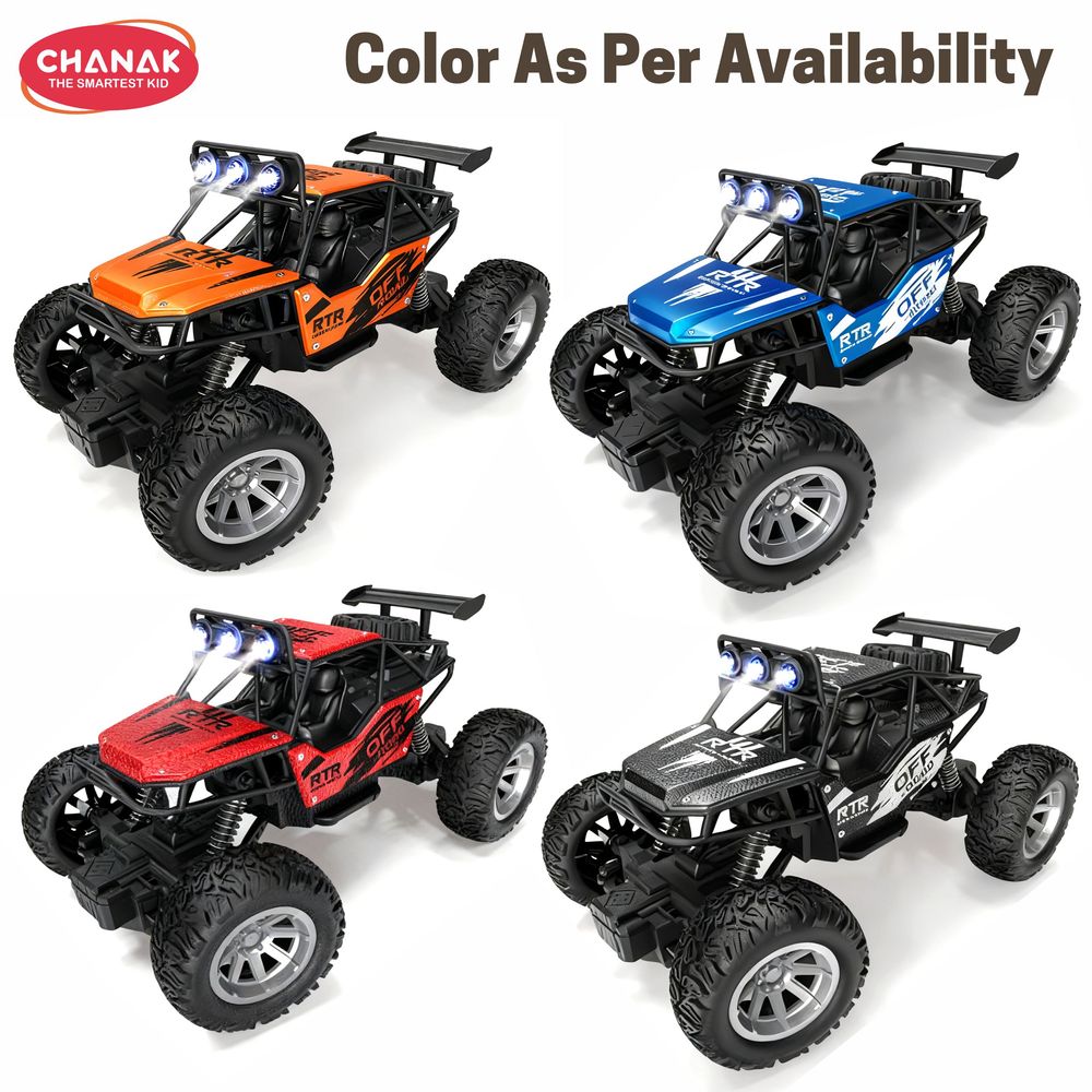 Chanak - Explorer 1:20 Scale Rc Off-road Car - Color May Vary