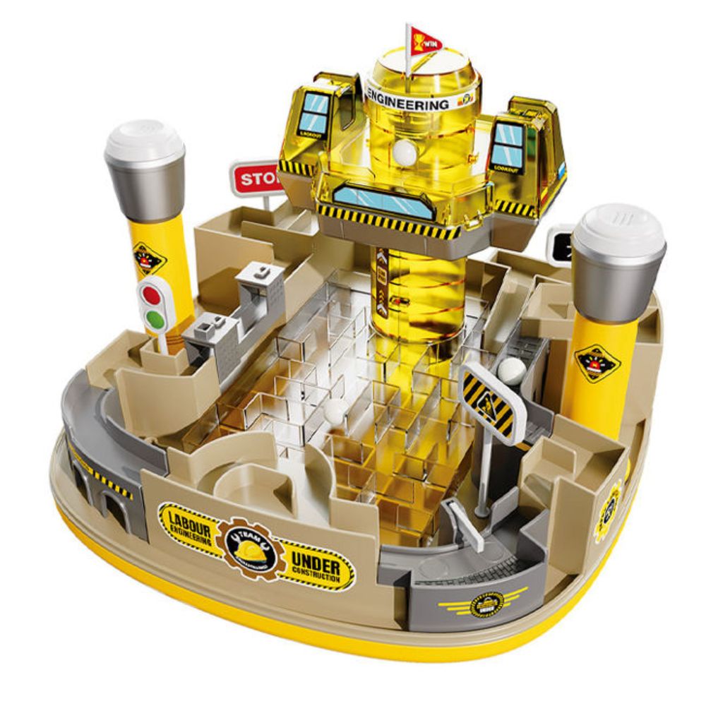 Chanak - Engineering Maze Tower Puzzle Toy - 16 Pcs