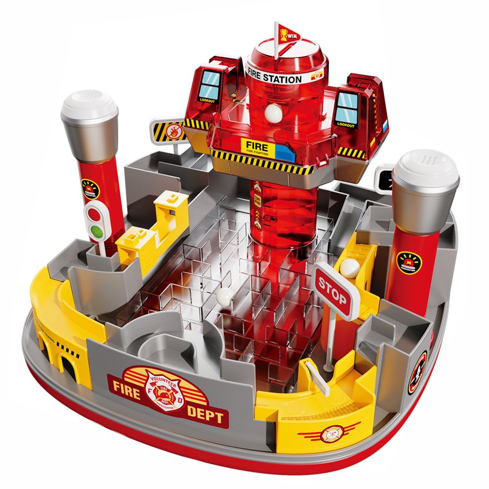 Chanak - Firefighting Maze Tower Game - 16 Pcs