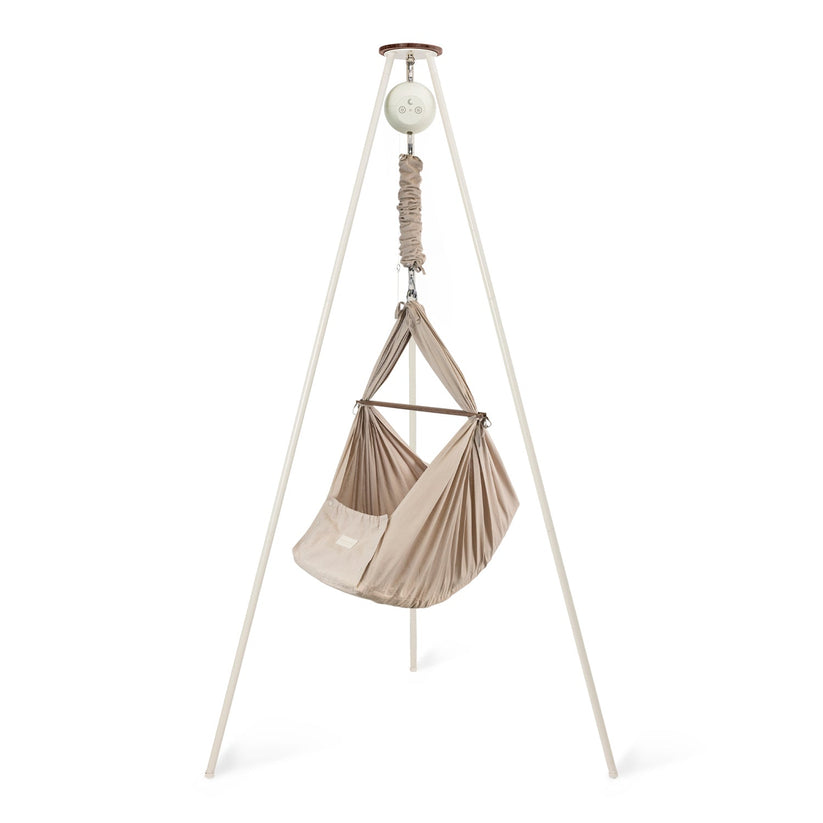 Moonboon - Baby Hammock Bundle With Motor Connect Premium & Tripod Stand - Earth
