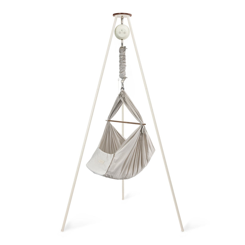 Moonboon - Baby Hammock Bundle With Motor Connect Premium & Tripod Stand - Lunar Rock