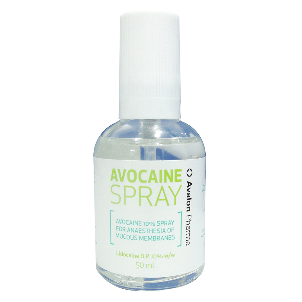 Avalon Avocaine 10% Spray - 50 ml