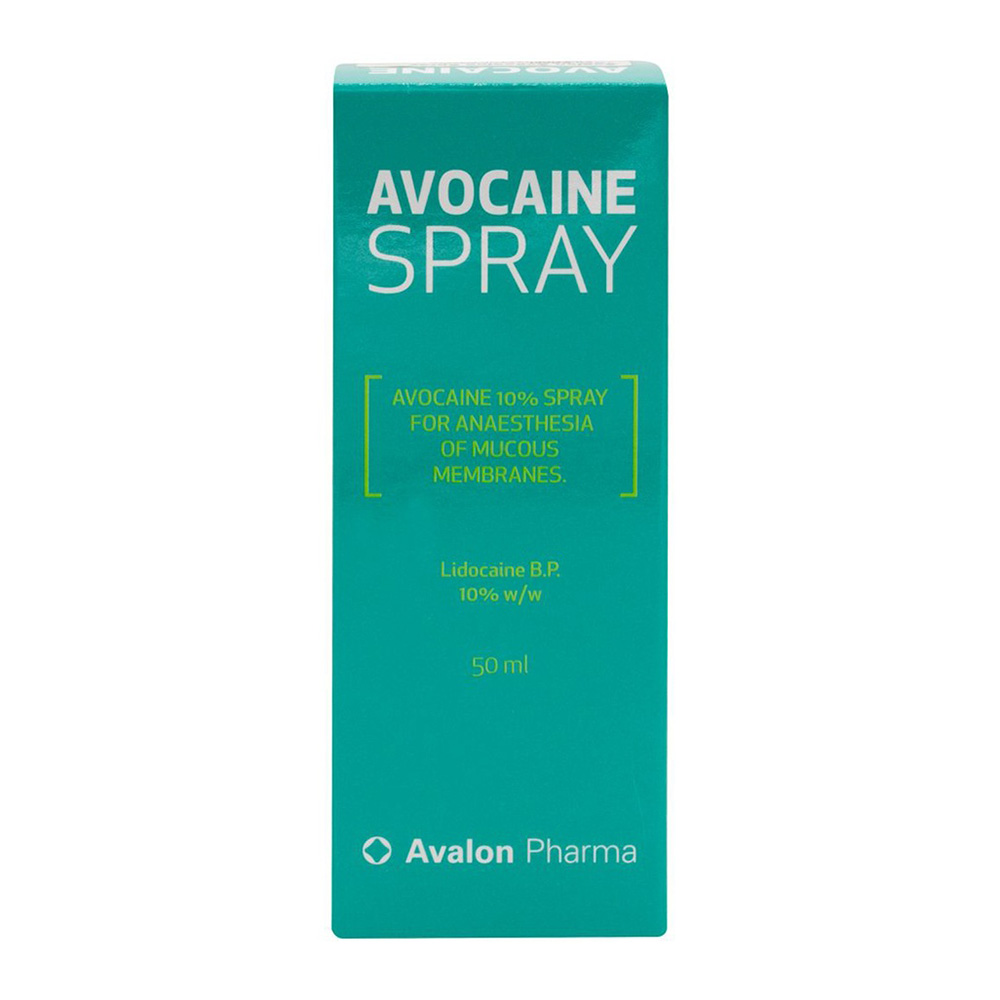 Avalon Avocaine 10% Spray - 50 ml