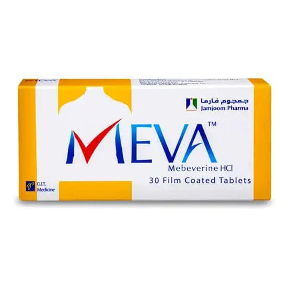 ميفا ميبفرين هيدروكلوريد 135 ملغ - 30 قرص