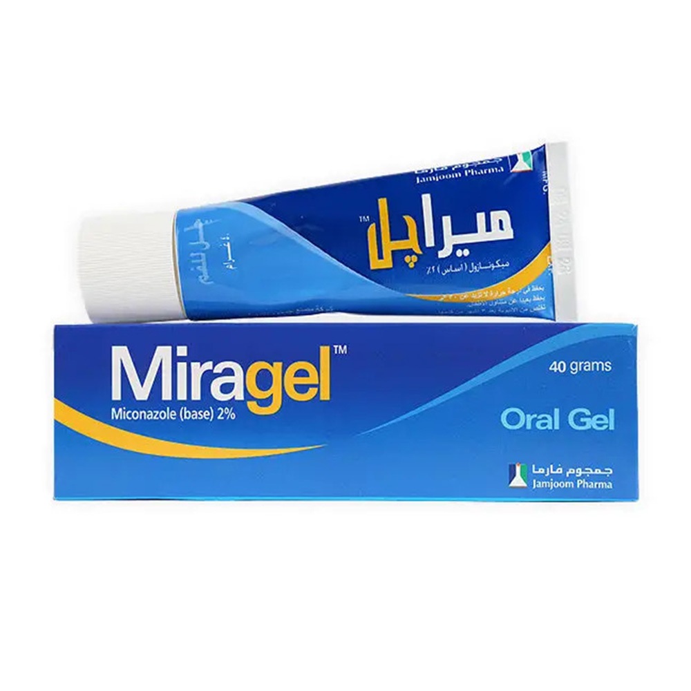 جل فموي ميراجيل ميكونازول 2% - 40غ