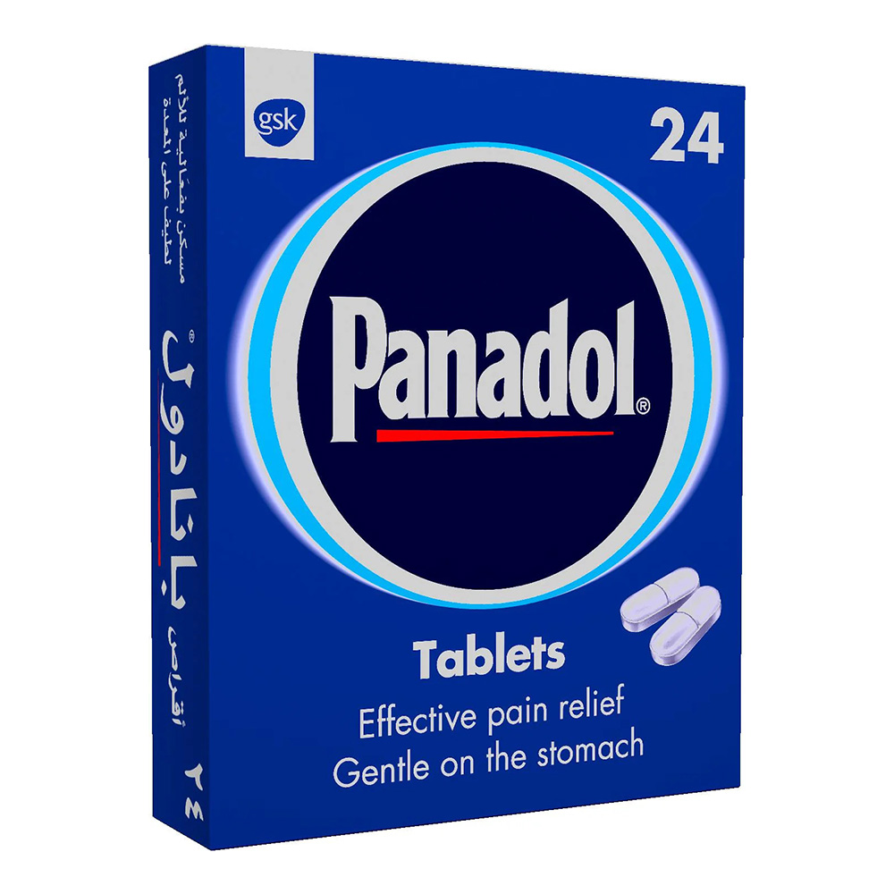 Panadol - Pain Relief 500 mg Tablet - 24 Count