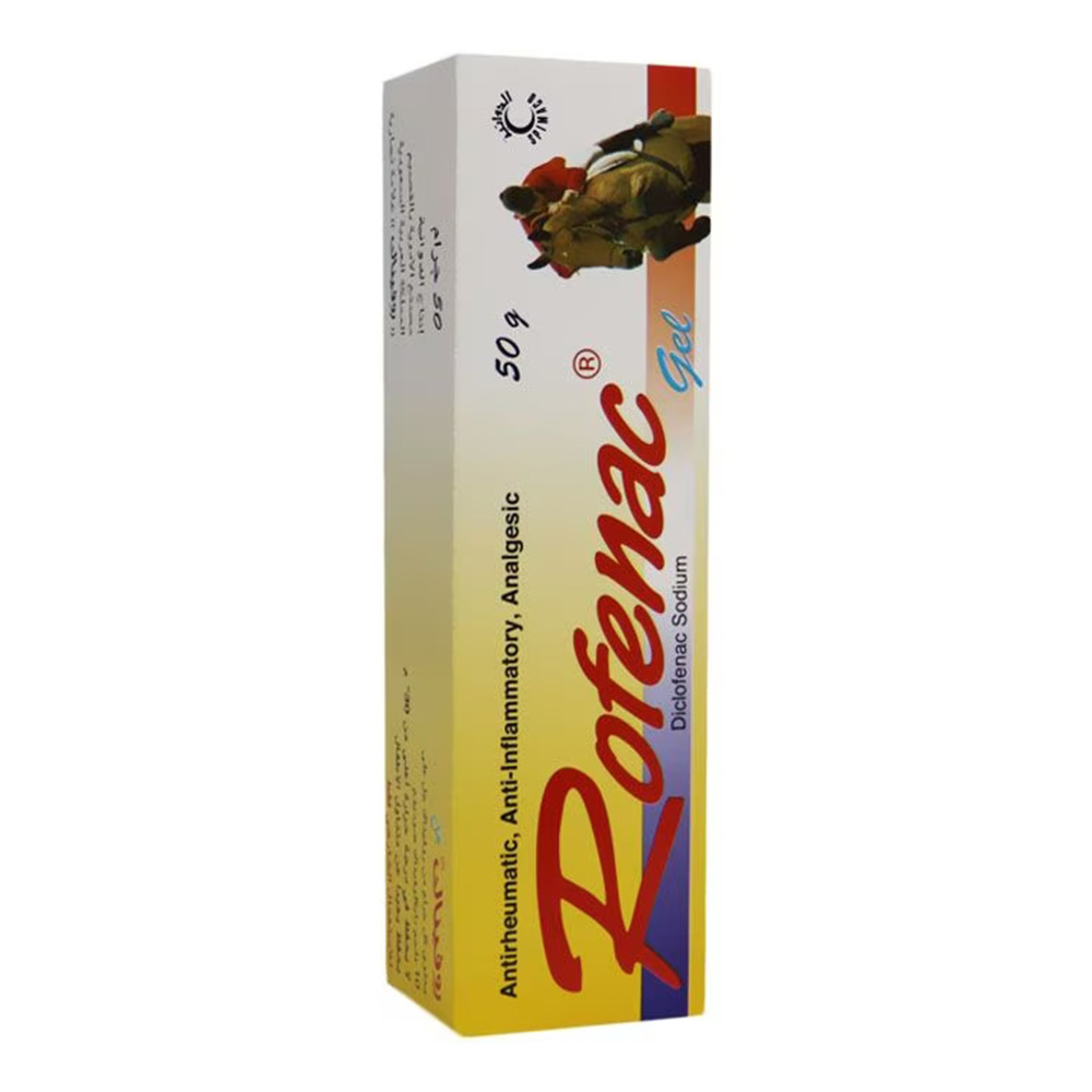 Rofenac - 1% Pain And Inflammation Relief Gel - 50 gm