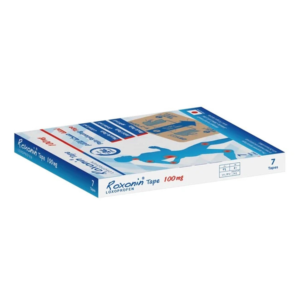 Roxonin - Pain Relieving Tape 100 mg - 7 Sheets