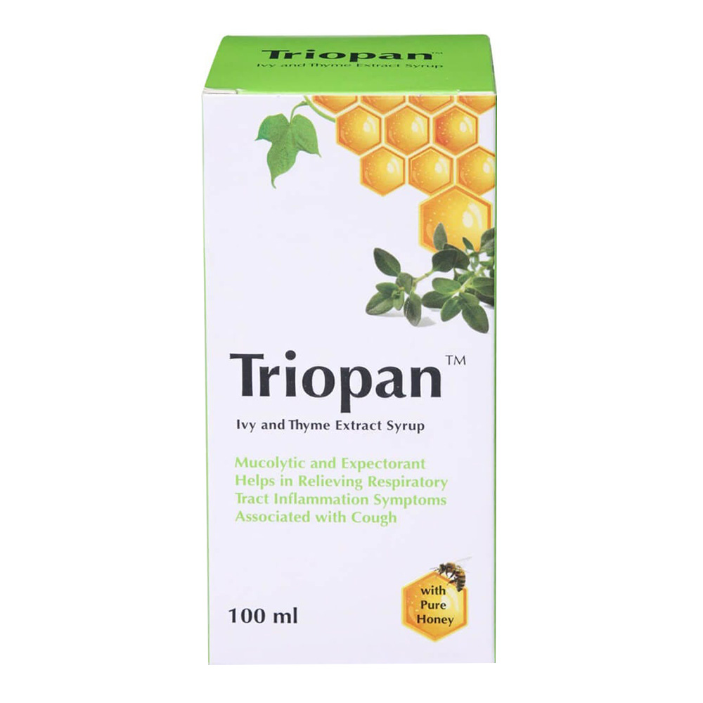 Triopan - Cough Syrup - 100 ml