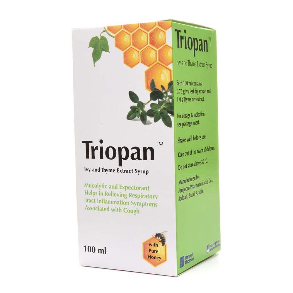 Triopan - Cough Syrup - 100 ml