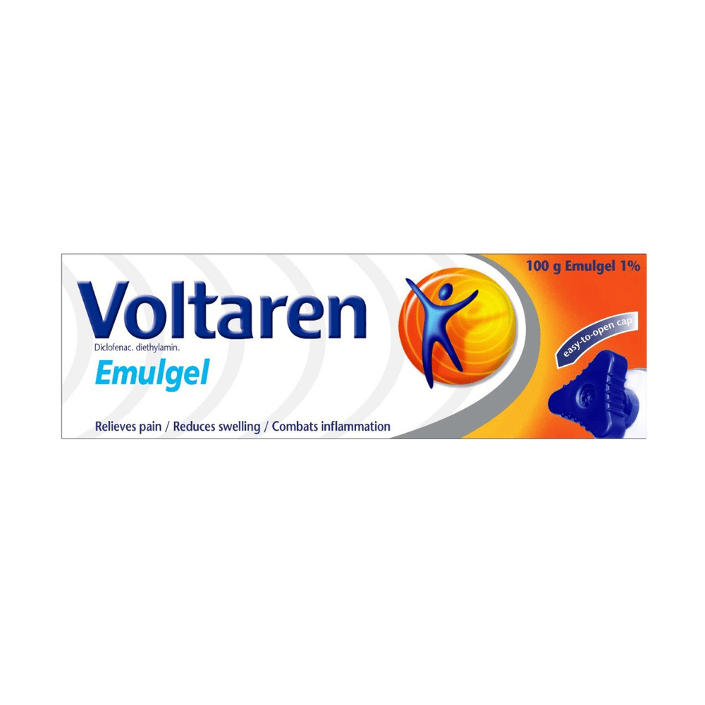 Voltaren - Emulgel 1% - 100 gm