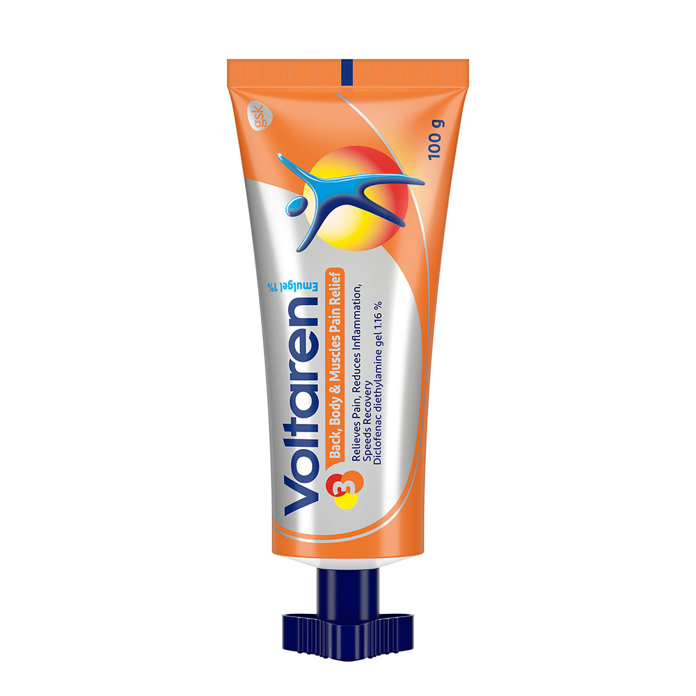 Voltaren - Emulgel 1% - 100 gm