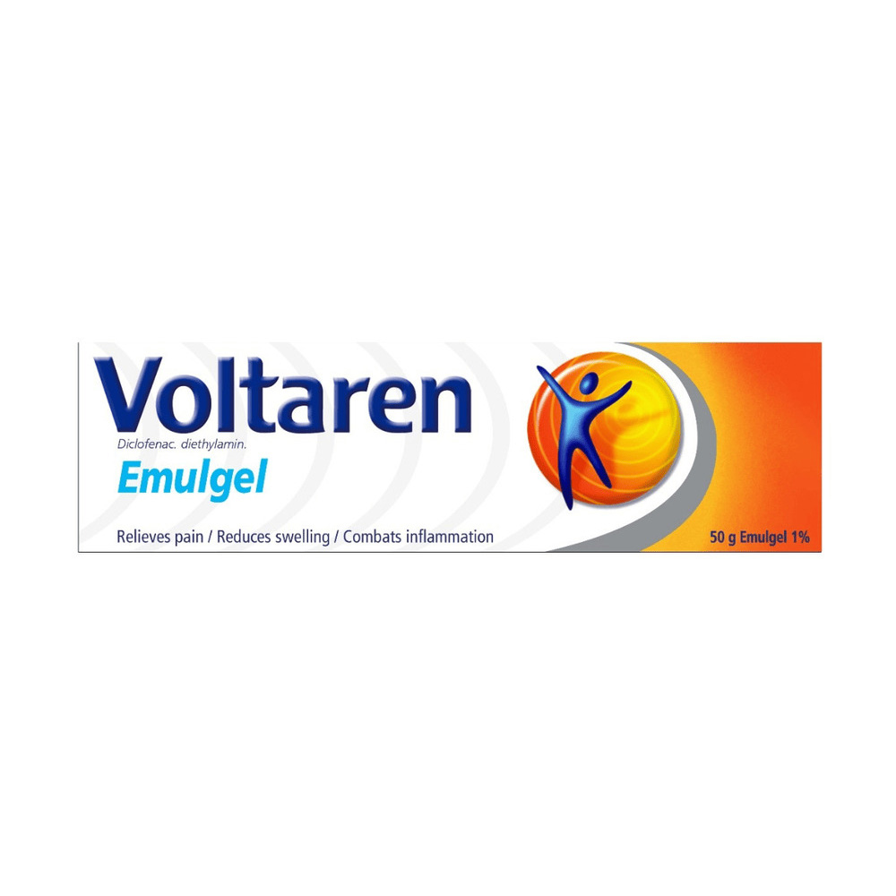 Voltaren - Emulgel 1% - 50 gm
