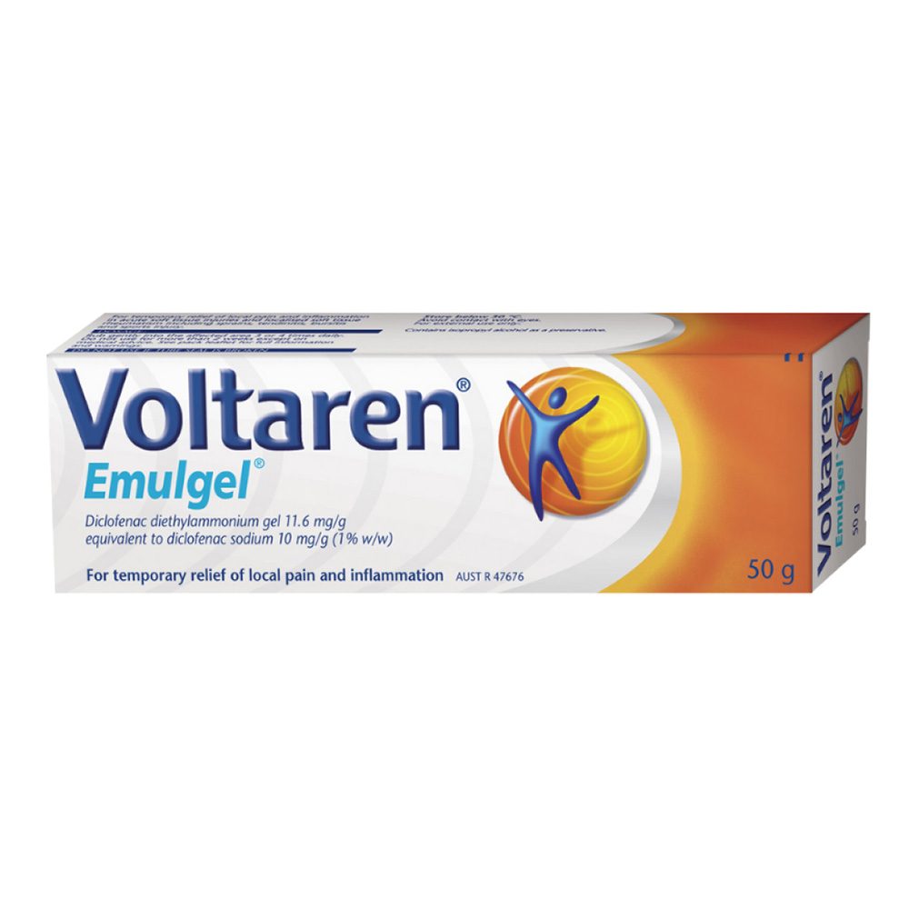 Voltaren - Emulgel 1% - 50 gm