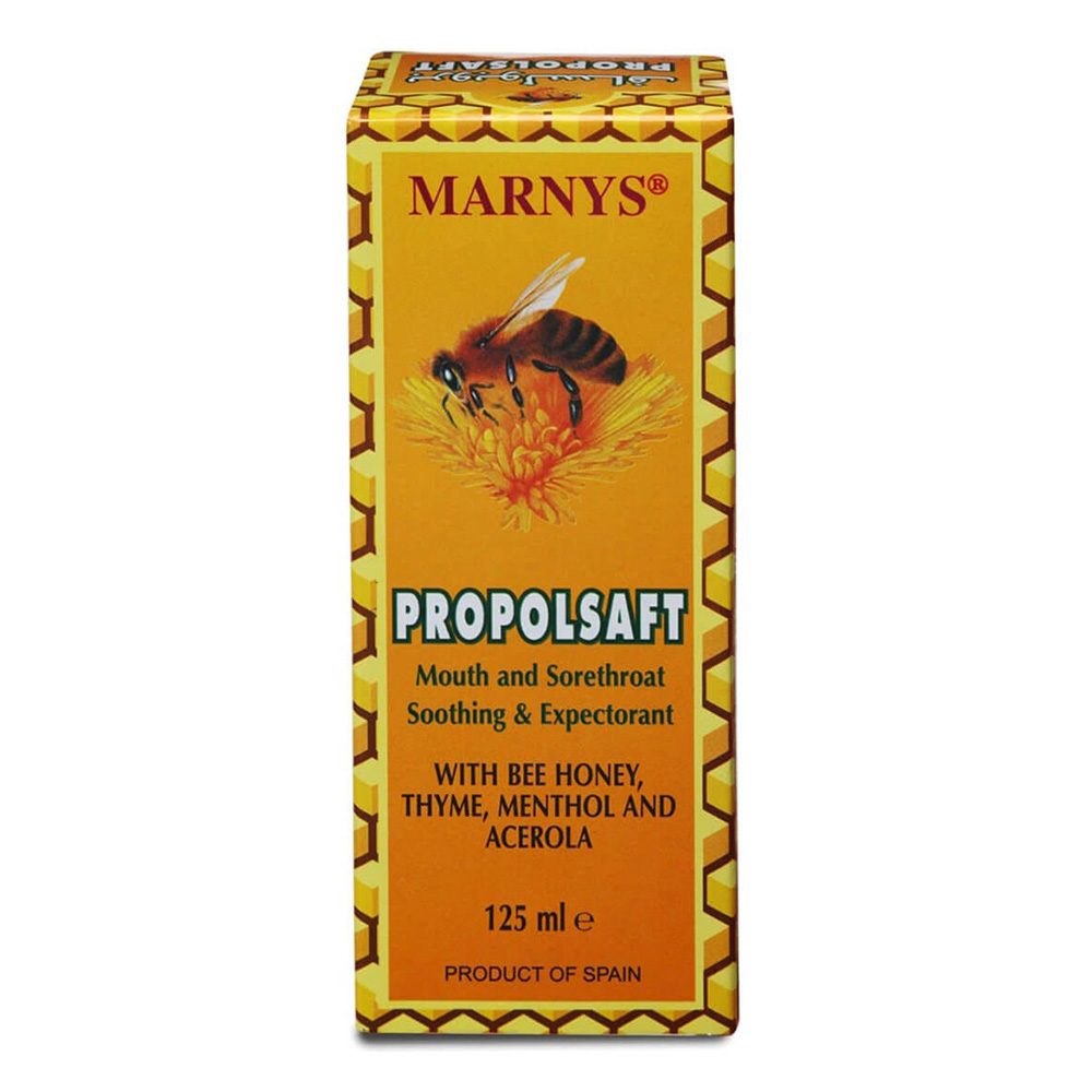 Marnys - Propolsaft Herbal Cough Syrup - 125 ml