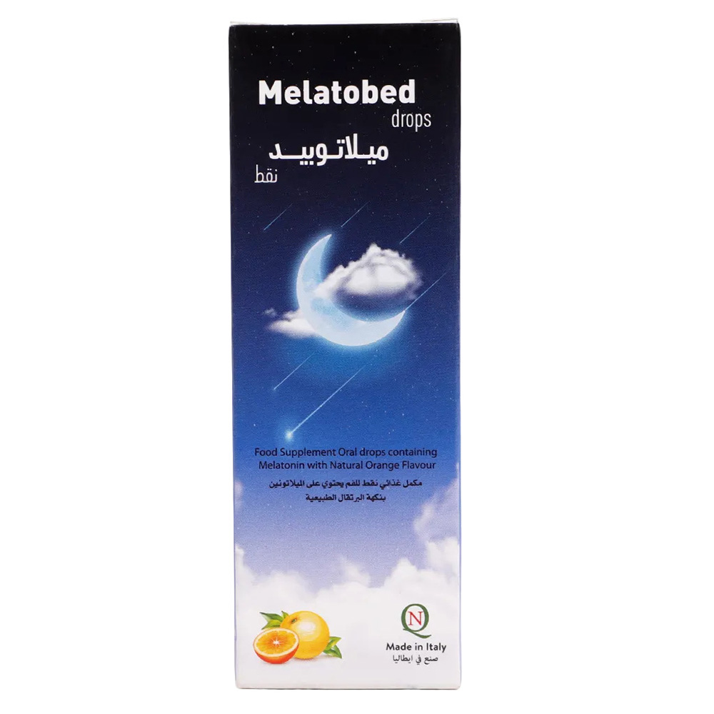 Melatobed - Melatonin Oral Drops - Orange - 30 ml
