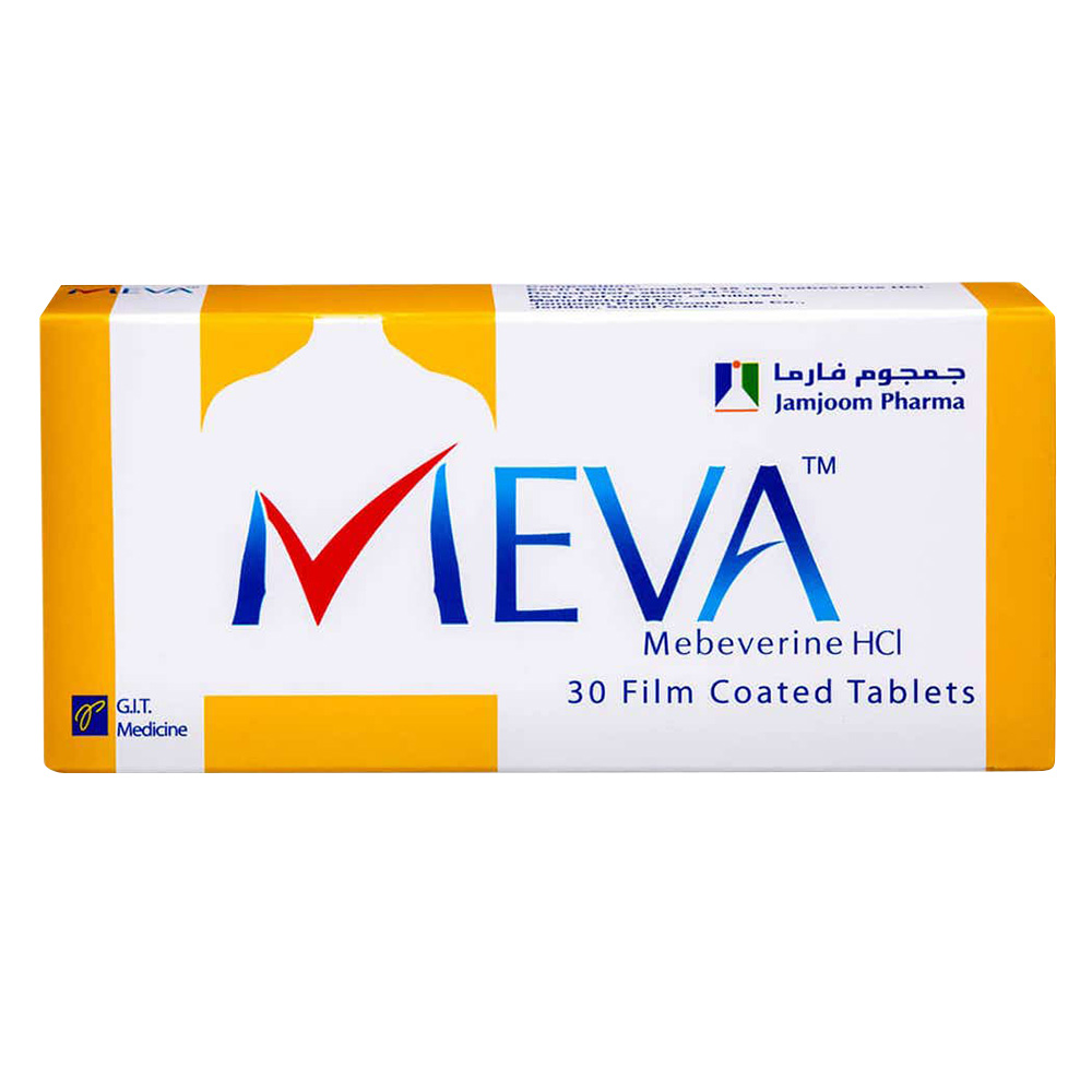 ميفا ميبفرين أقراص مغلفة 200 ملغ - 30 قرص
