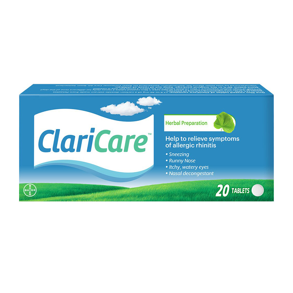 Claricare Herbal Preparation - 20 Tablets