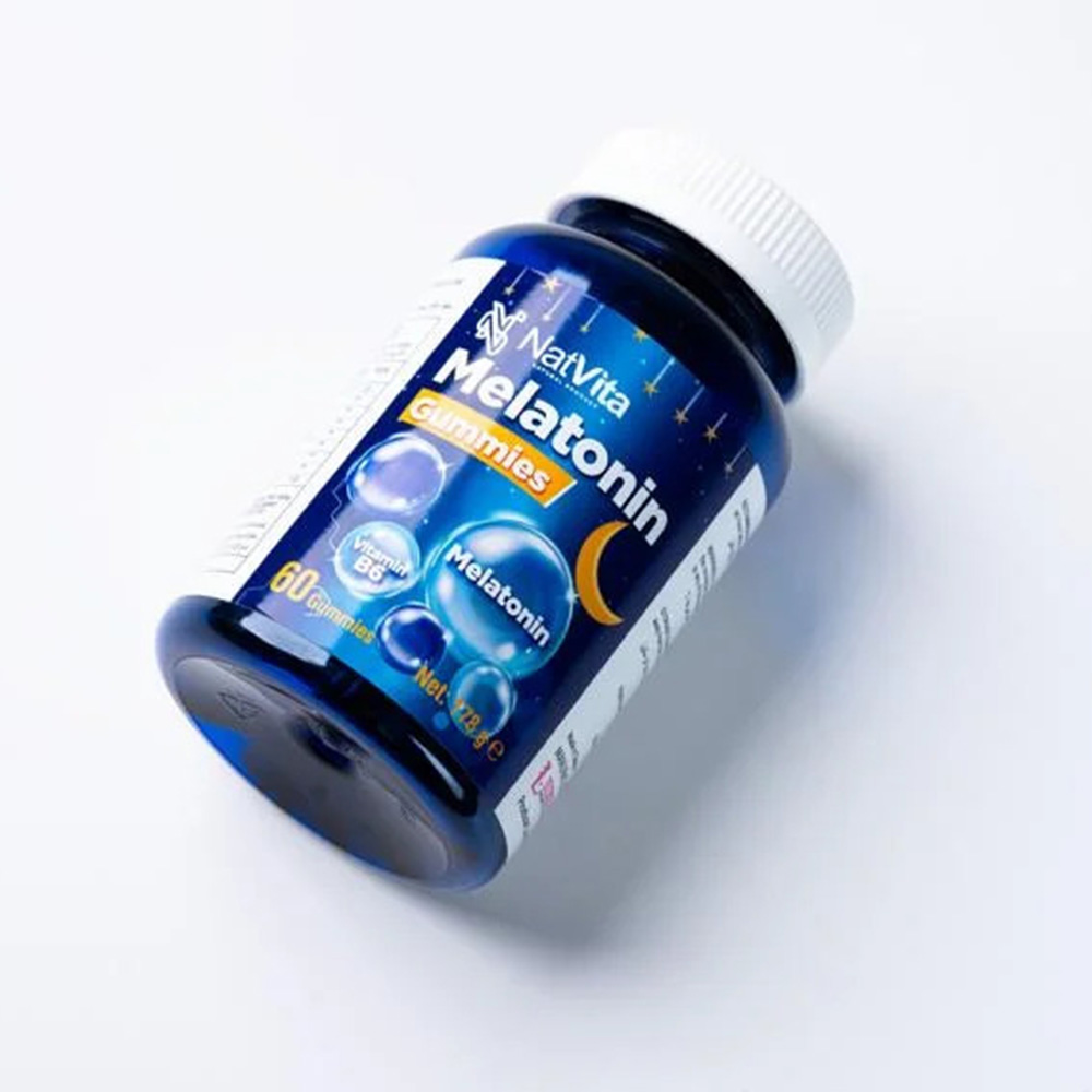 Natvita - Melatonin Gummies - 60 Count