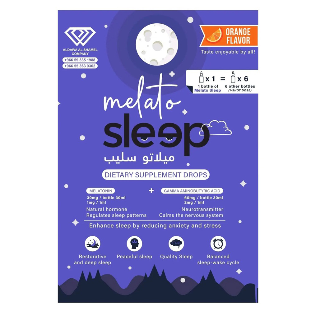 Melato - Sleep Drops - 30 ml