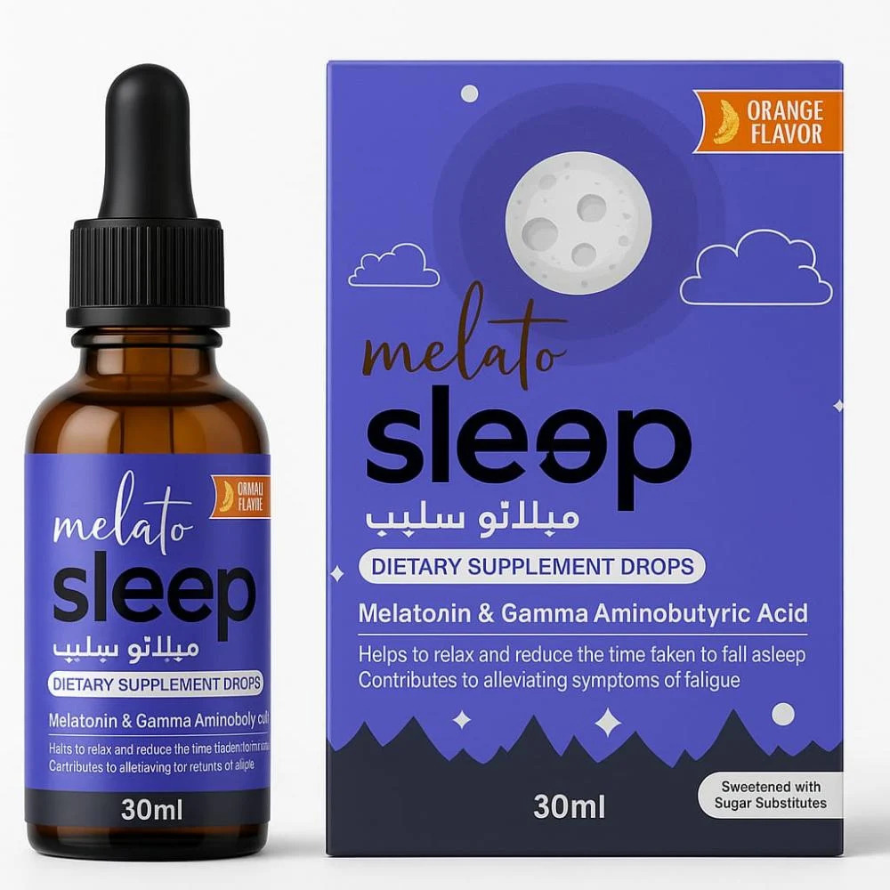 Melato - Sleep Drops - 30 ml