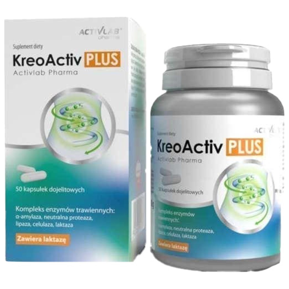 Activlab Kreoactive Plus - 50 Capsules