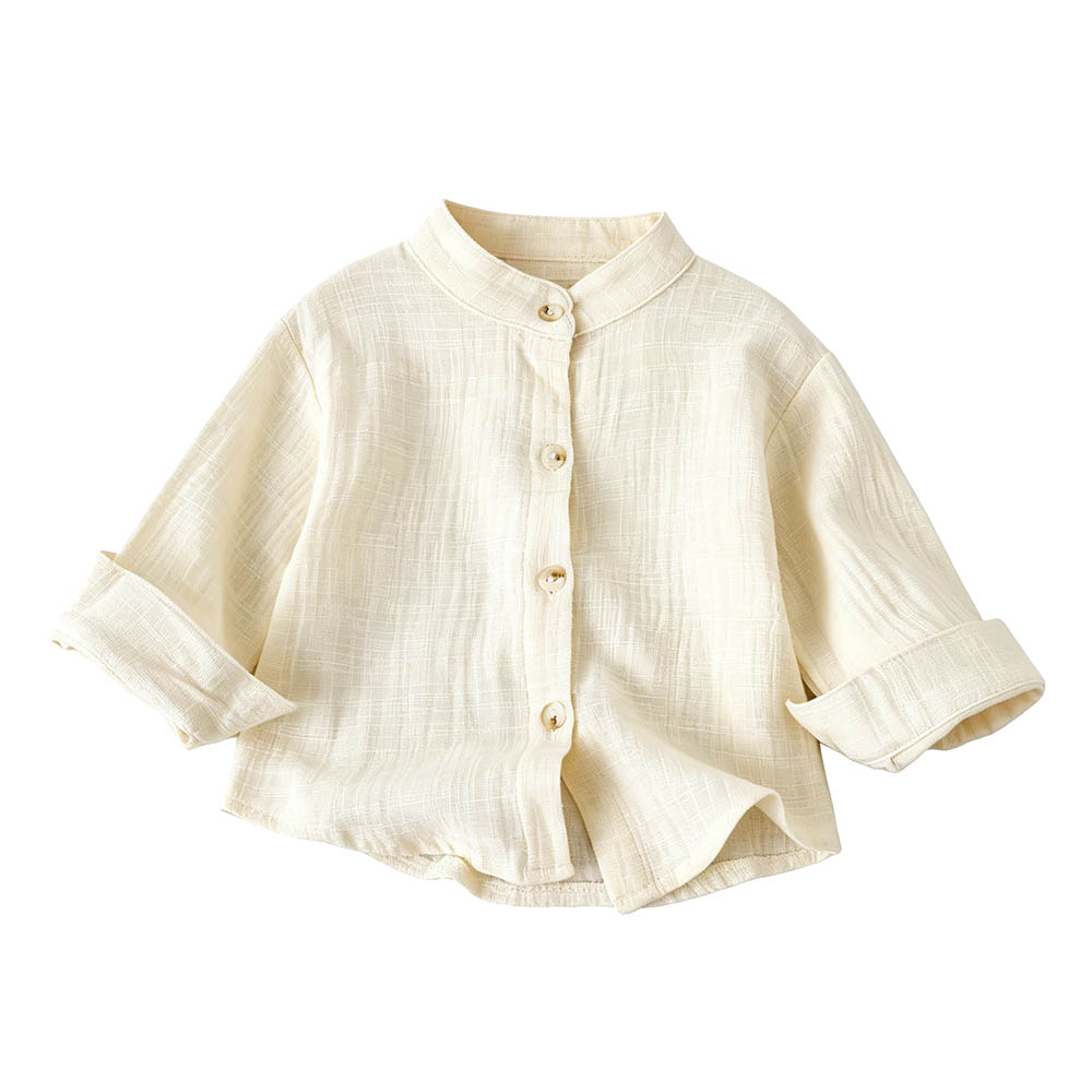 Taiyage - Baby Slub Cotton Shirt