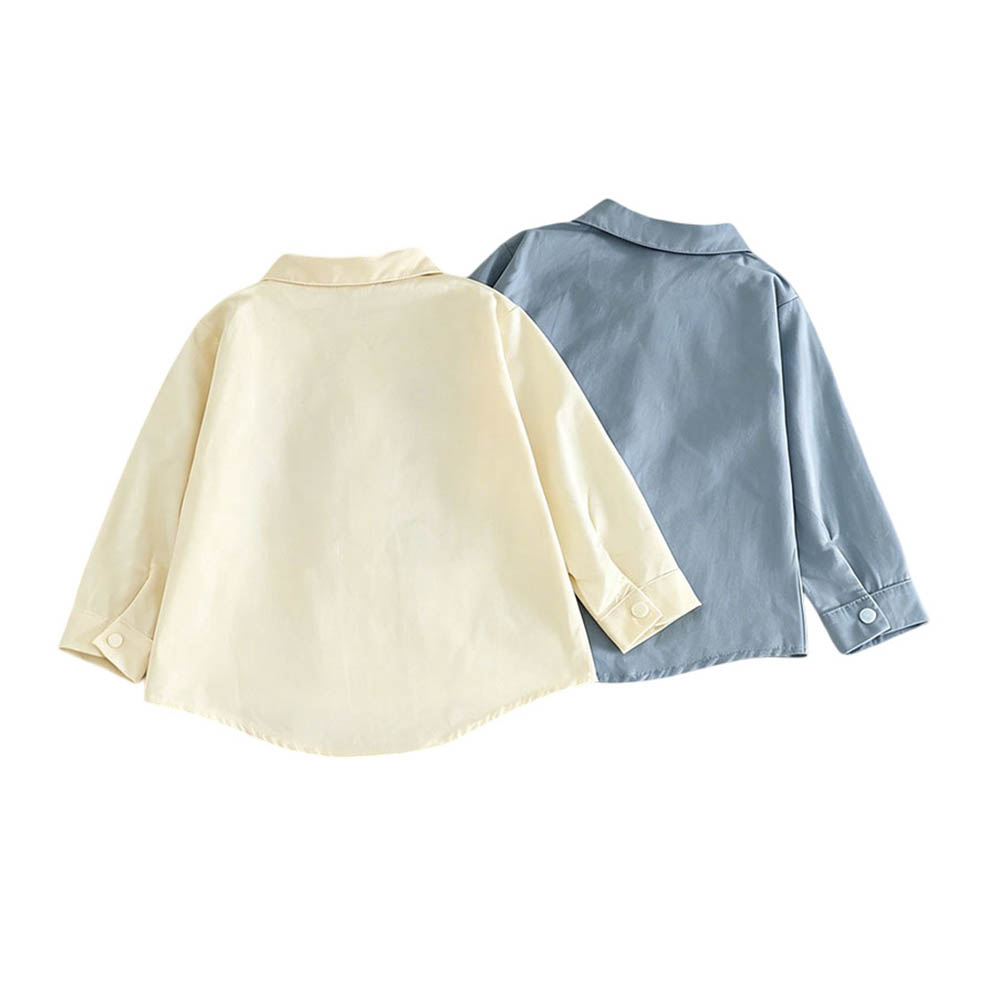 Taiyage - Baby Boy's Embroidered Long Sleeves Shirt