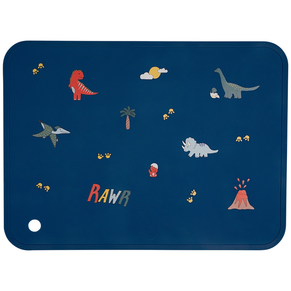 Citron - Rectangle Silicone Placemats - Multicolor