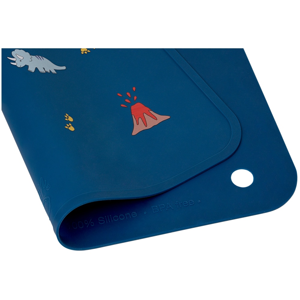 Citron - Rectangle Silicone Placemats - Multicolor