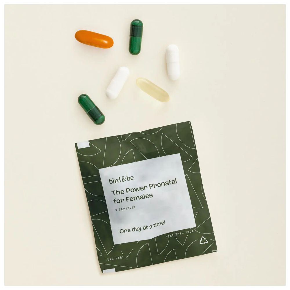 Ovasave - Females Fertility Support Power Prenatal Softgels - 180 Pcs