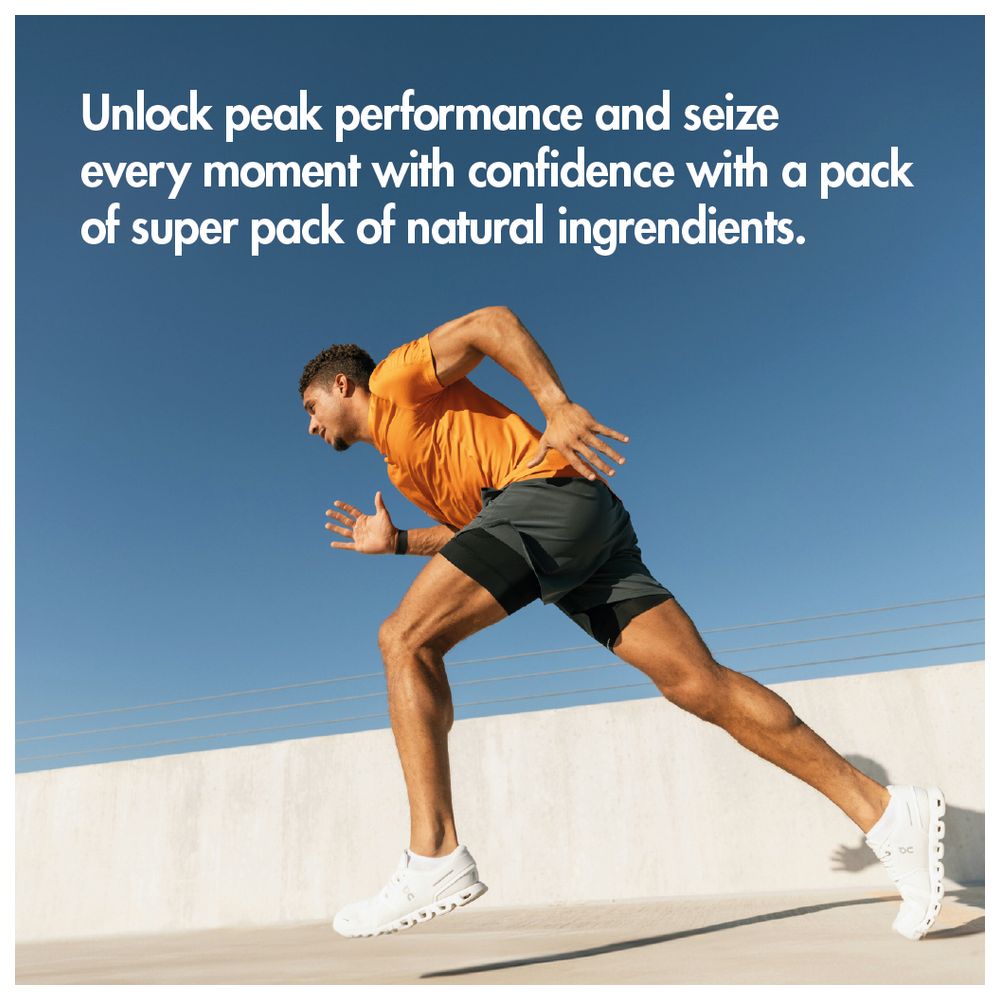 Under The Skin - Boost Him Capsules - 60 Pcs