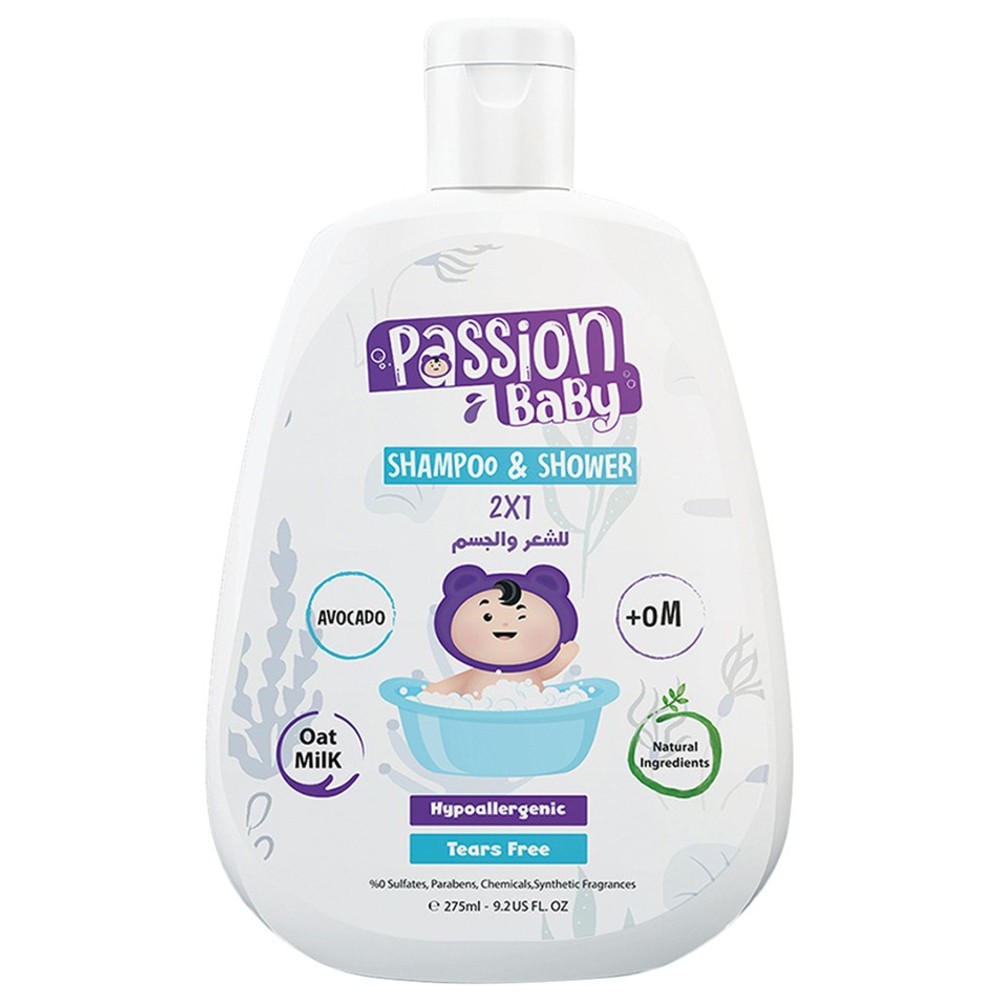 Passion Baby - Shampoo & Shower - 275 ml