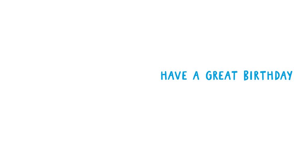 Hallmark - Happy Birthday Uncle – Brilliant Greeting Card