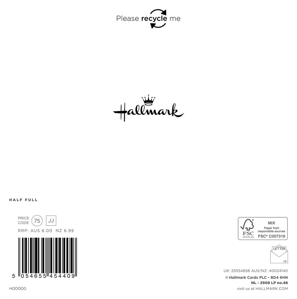 Hallmark - Happy Birthday Uncle – Brilliant Greeting Card