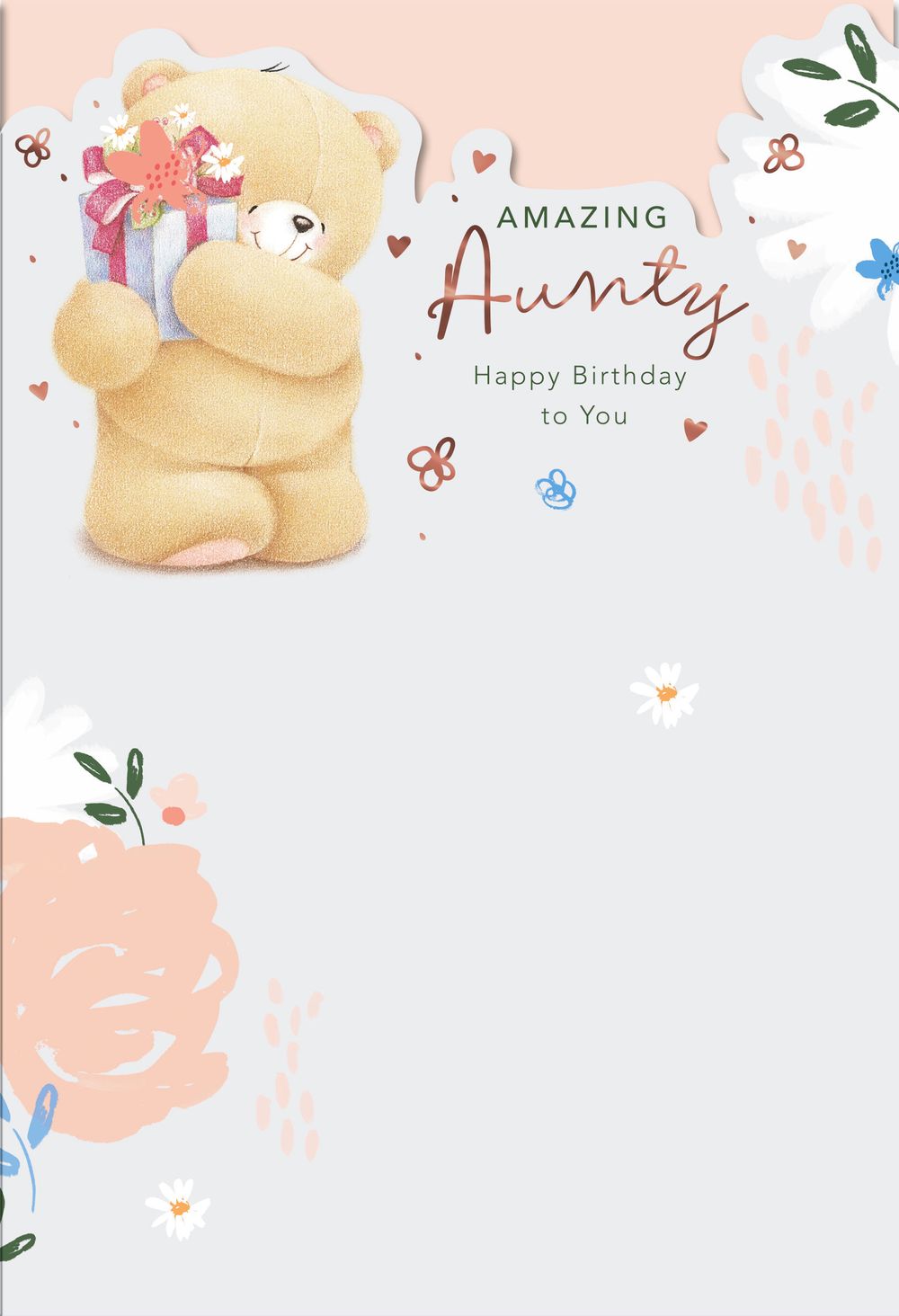 Hallmark - Happy Birthday Amazing Aunty Greeting Card