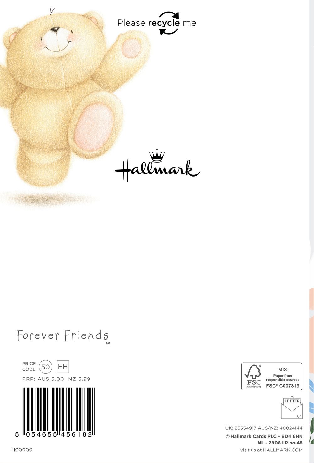 Hallmark - Happy Birthday Amazing Aunty Greeting Card