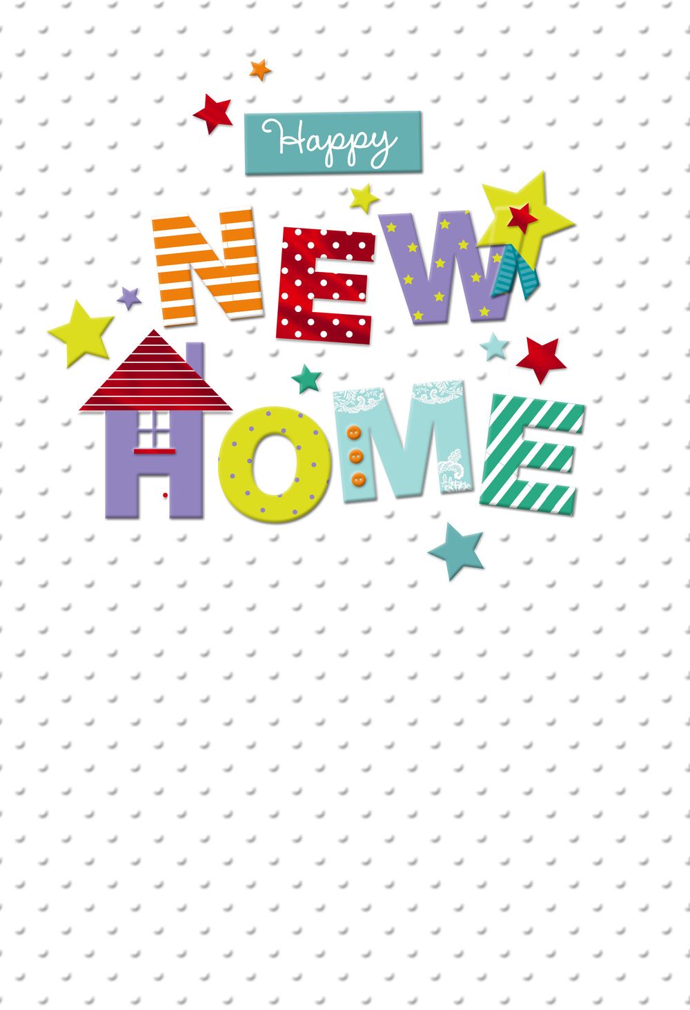 Hallmark - New Home Greeting Card