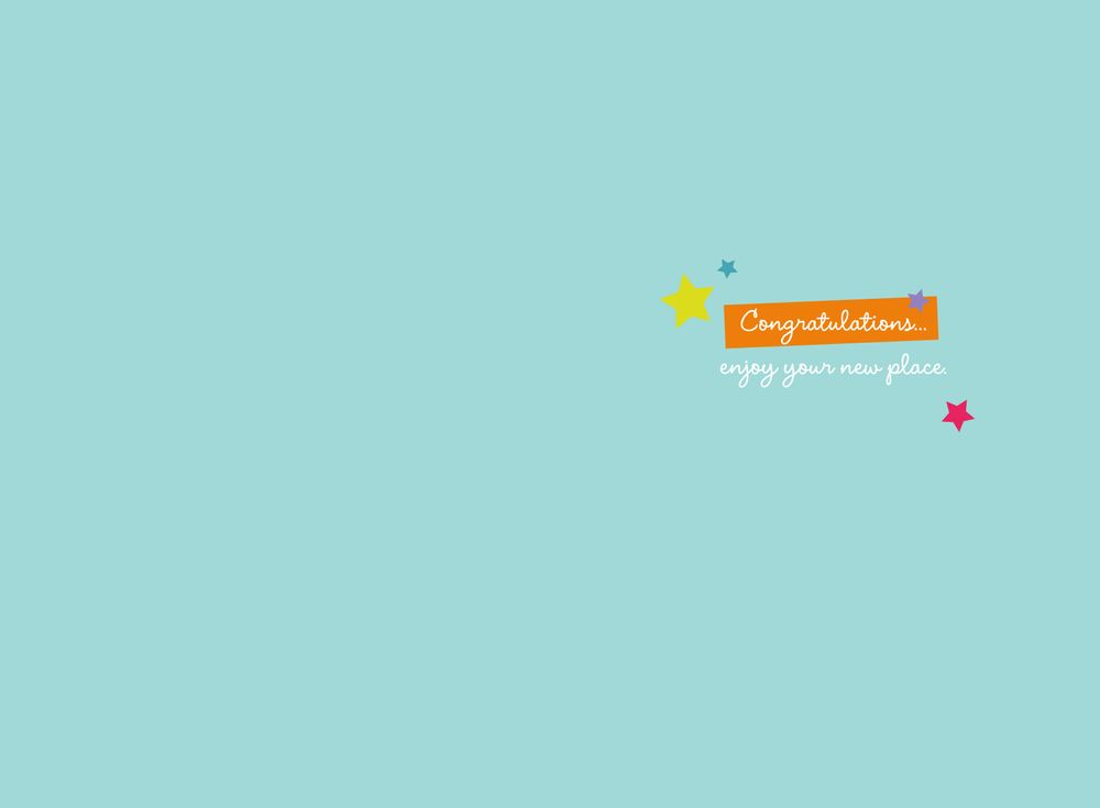 Hallmark - New Home Greeting Card