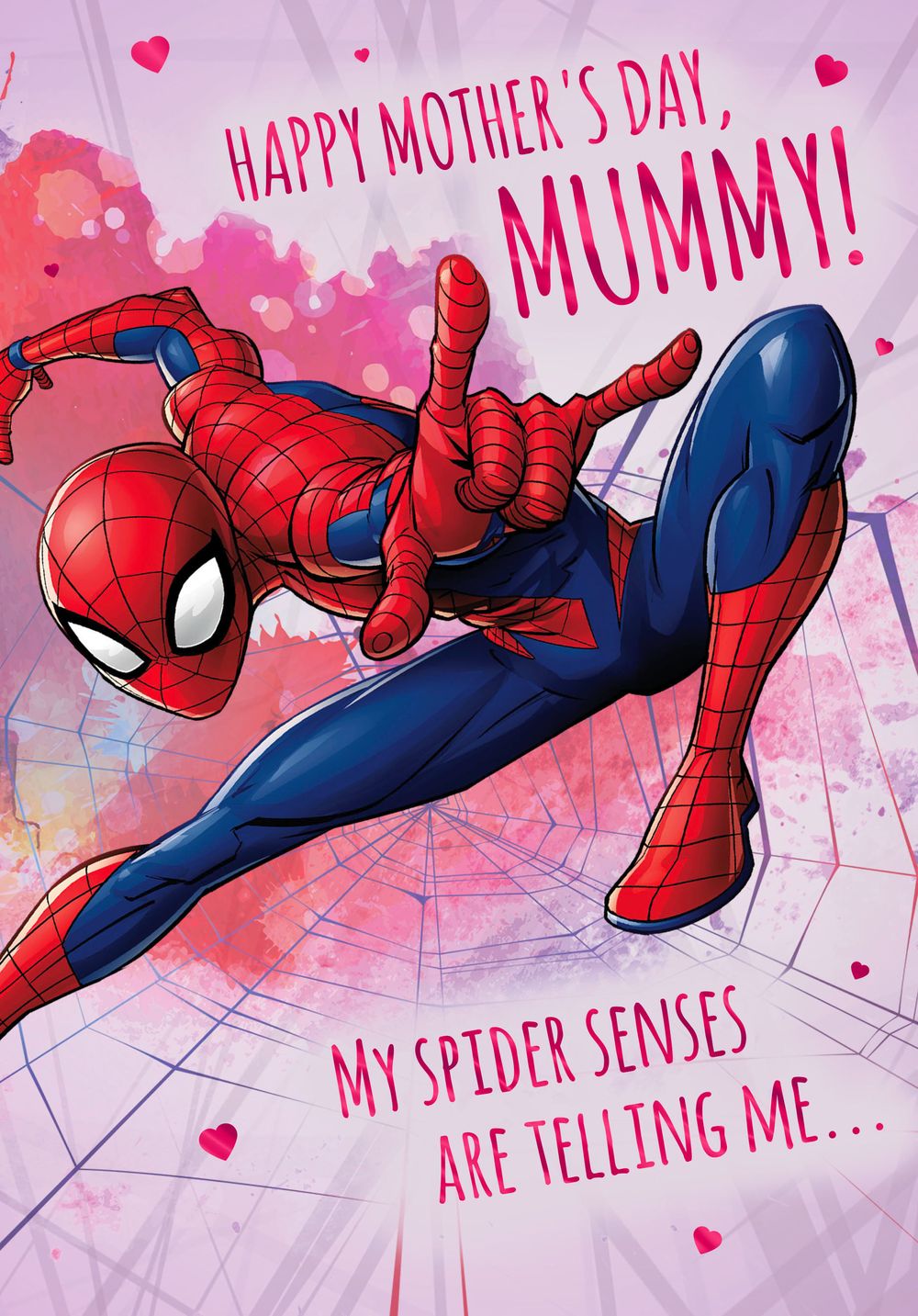 Hallmark - Mummy My Spider Senses Mother's Day Card