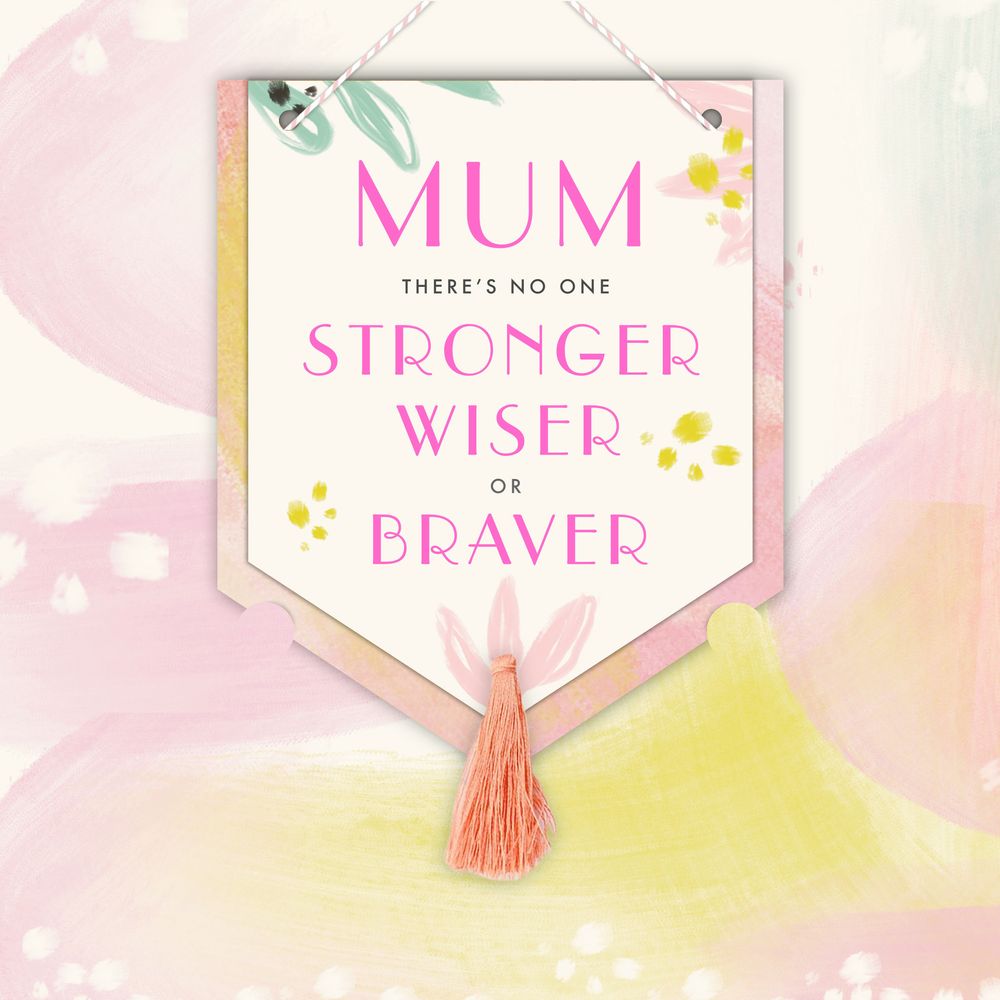 Hallmark - Mum Braver Mother's Day Card