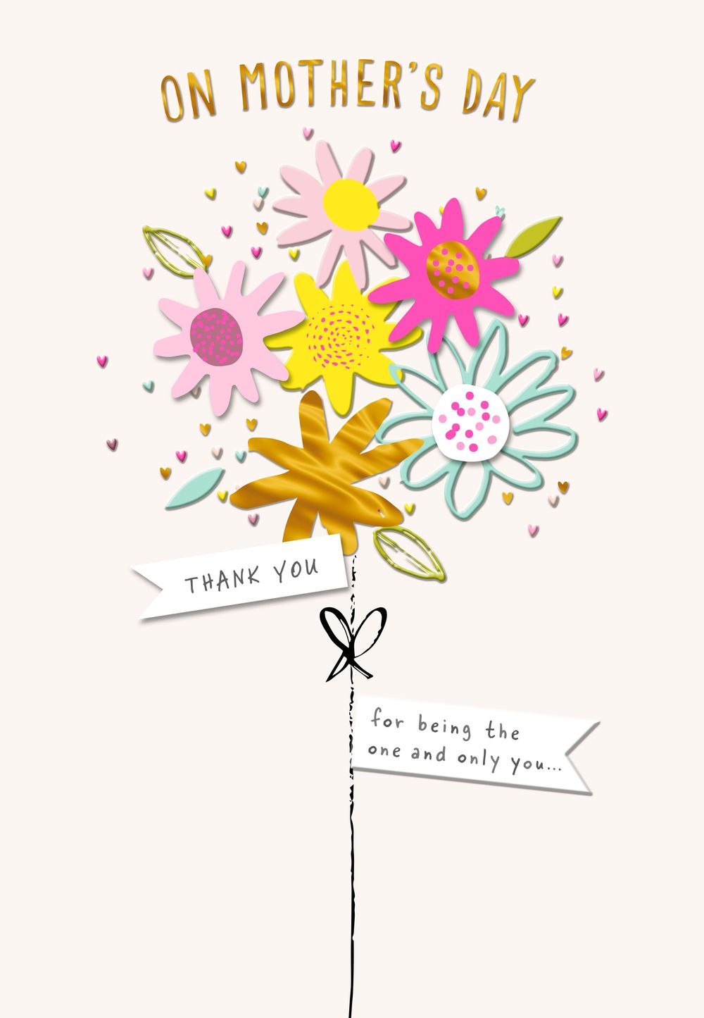 Hallmark - Thank You On Mother's Day Card